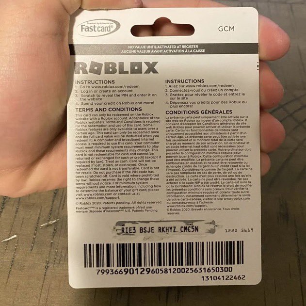 how to get free roblox gift card codes a code / X