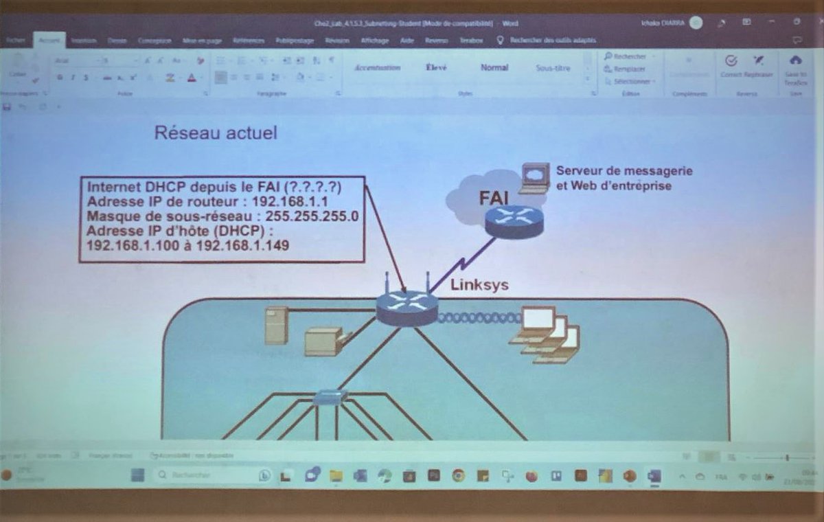 isocml's tweet photo. #Jour1
C'est parti pour trois jours de formations sur les bases de l'adressage #IPv6 organisée par @isocml dans le cadre du #NextGen2.
Courage et bonne formation aux Next Generation Leaders!
@SullivanISOC @VictorNdonnang @ISOC_Foundation @AFRINIC @mhonlue @kbakary @jeanfrancis https://t.co/02xznYFmst