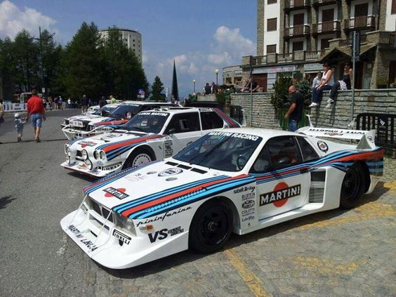 #MartiniMonday #Lancia 😉😎💪🏁🇮🇹