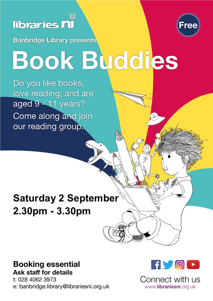 Banbridge Library tweet media