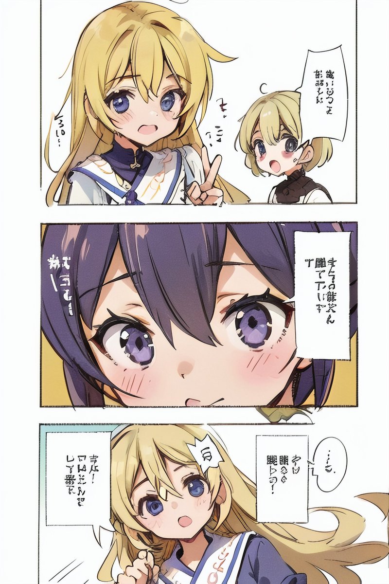 今日の漫画2!! 