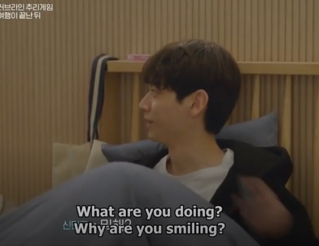 QuinaQuenNow's tweet photo. #HeartSignal4 I can't believe my ship "INFP brothers Mingyu/Gyeore" is still Alive after EP14 lol

Good to see these two still laughing at each other.

Am I gonna see Mingyu and Gyeore's Smile on the Finale?

Will there be a Happy Ending waiting for both Mingyu and Gyeore? https://t.co/cmDjMyvJt5