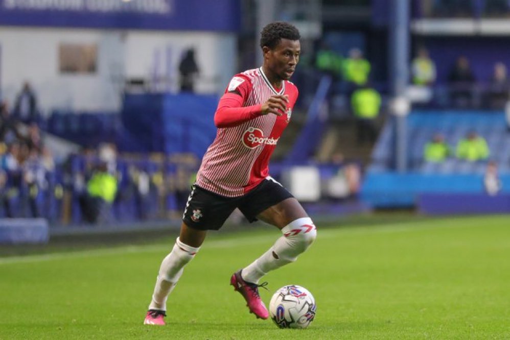TheSaintCentre's tweet photo. 🚨 BREAKING

Southampton have rejected a £15m bid from Bayer Leverkusen for Nathan Tella.

#saintsfc
[talkSPORT] https://t.co/mqn1uM0WPn