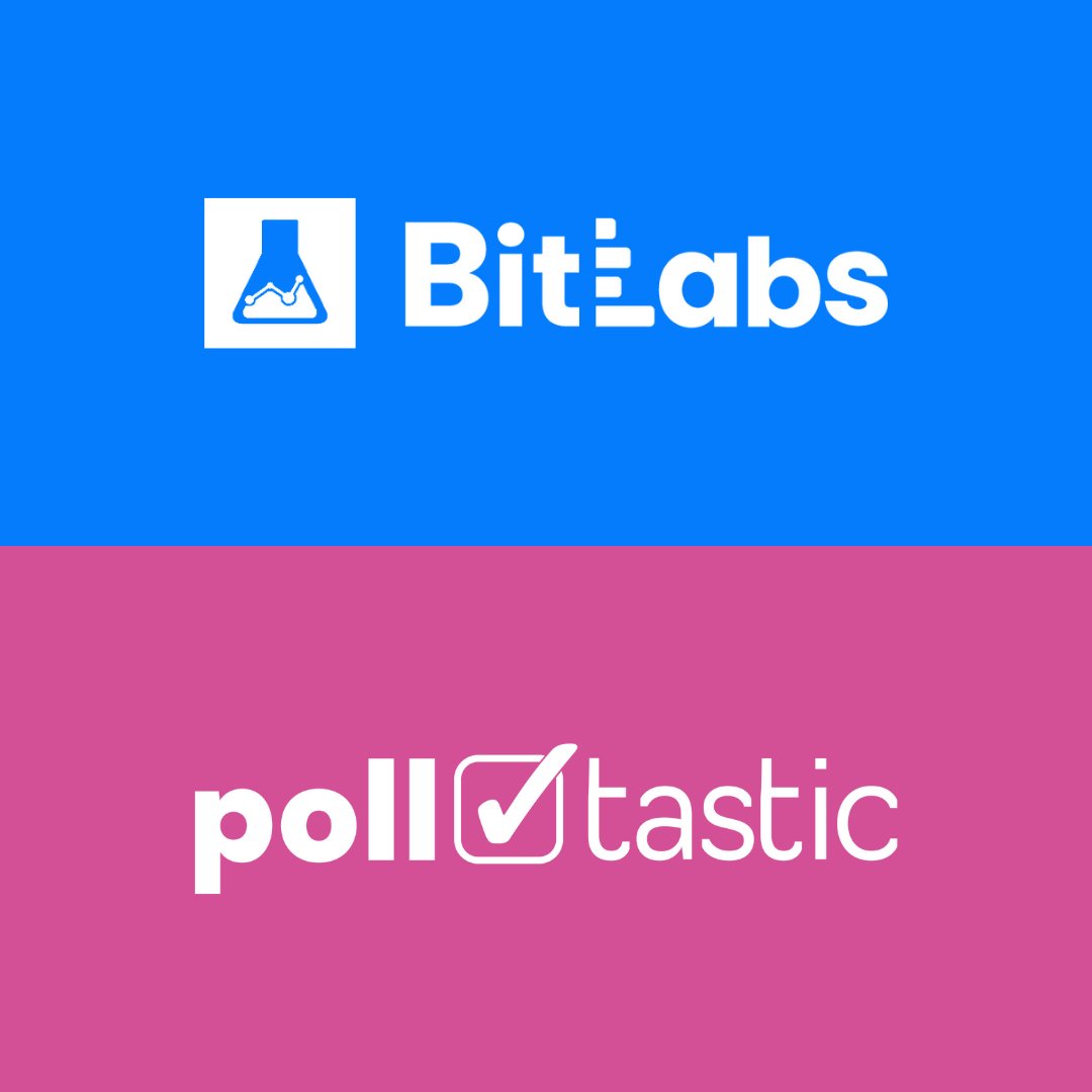 Earnably's tweet photo. We've just added two brand new survey partners: BitLabs and Polltastic (by AyeT-Studios)! 💪

Which one is your favourite so far? https://t.co/Bn1EyoO27k