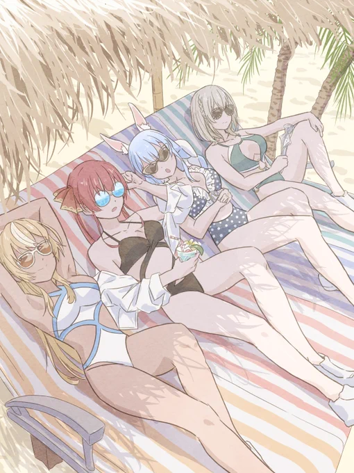 #あなたの評判良かった4選がみたい 夏の過ごし方は人それぞれ。
