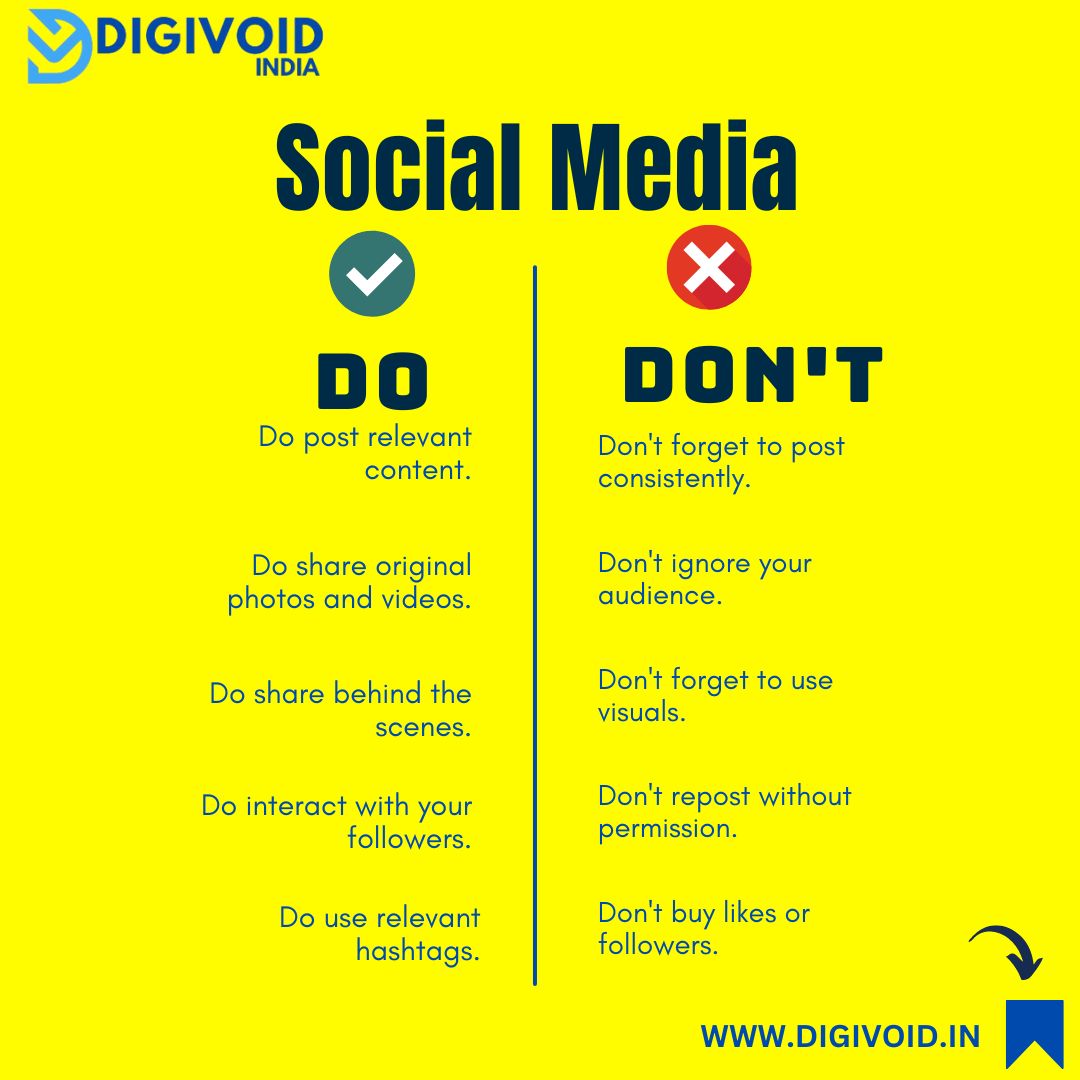 DigivoidIndia's tweet photo. Social Media impotents
: Do ✅
: Don't ❌
:
:
:
Follow my page :- Digivoid_digtal
#digitalmarketing #digitalmarketing #marketing #socialmediamarketing #socialmedia #business #seo #branding #marketingdigital #onlinemarketing #entrepreneur #instagram #advertising #contentmarketing https://t.co/x1dRlLp9rH