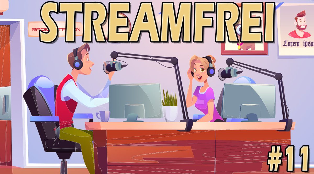 KurzAFK_Podcast's tweet photo. Ein bisschen verspätet, aber doch noch da: Die neue Folge #Streamfrei mit @SimonsterLP ist jetzt live!
https://t.co/qlSVHARspm
Wir sprechen über die letzten 4 Wochen, Twitch Updates und die Vorfälle von Kai Cenat und IShowSpeed!
Viel Spaß!
#TwitchDE #TwitchStreamers https://t.co/wJCdpzUcJy