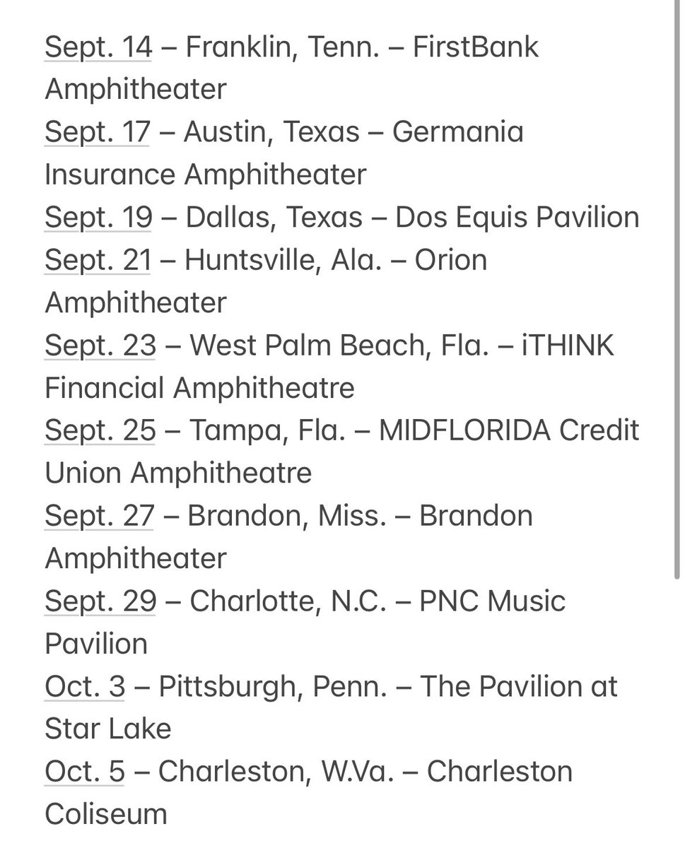 LanaDReyOnline's tweet photo. Lana Del Rey has announced a 10 city North American tour. Tickets will go on sale Aug. 25 at 10 a.m. local time at https://t.co/UA4KdrlReA. https://t.co/dHNcC4WTBN
