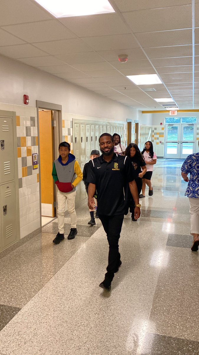 Our 6th grade Lions are in and settled!   This is going to be an GREAT group!
