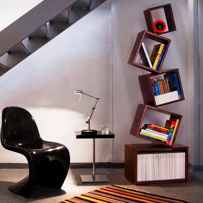 designdocument's tweet image. &quot;Equilibrium&quot; Book Shelf by Malagana Design 🪄