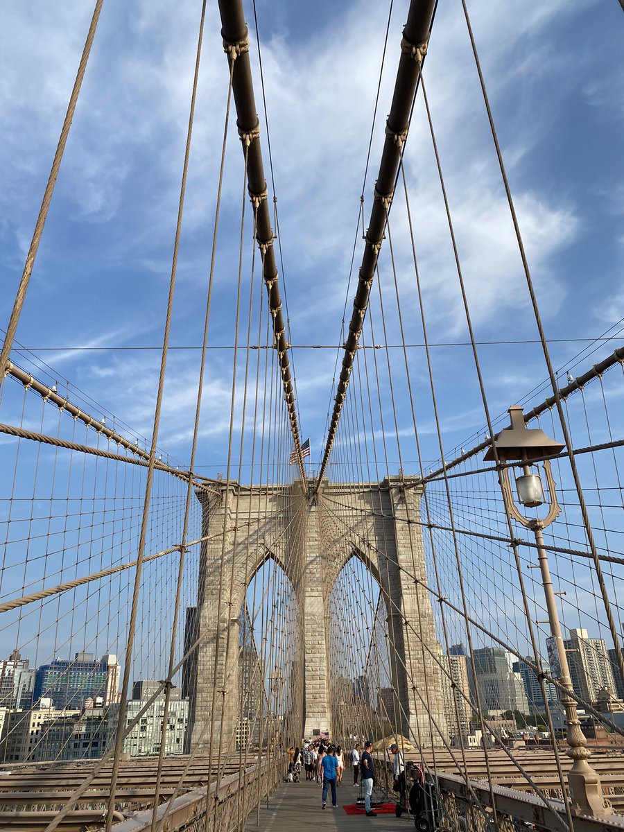 Brooklyn Bridge 🇺🇸💙✌🏾