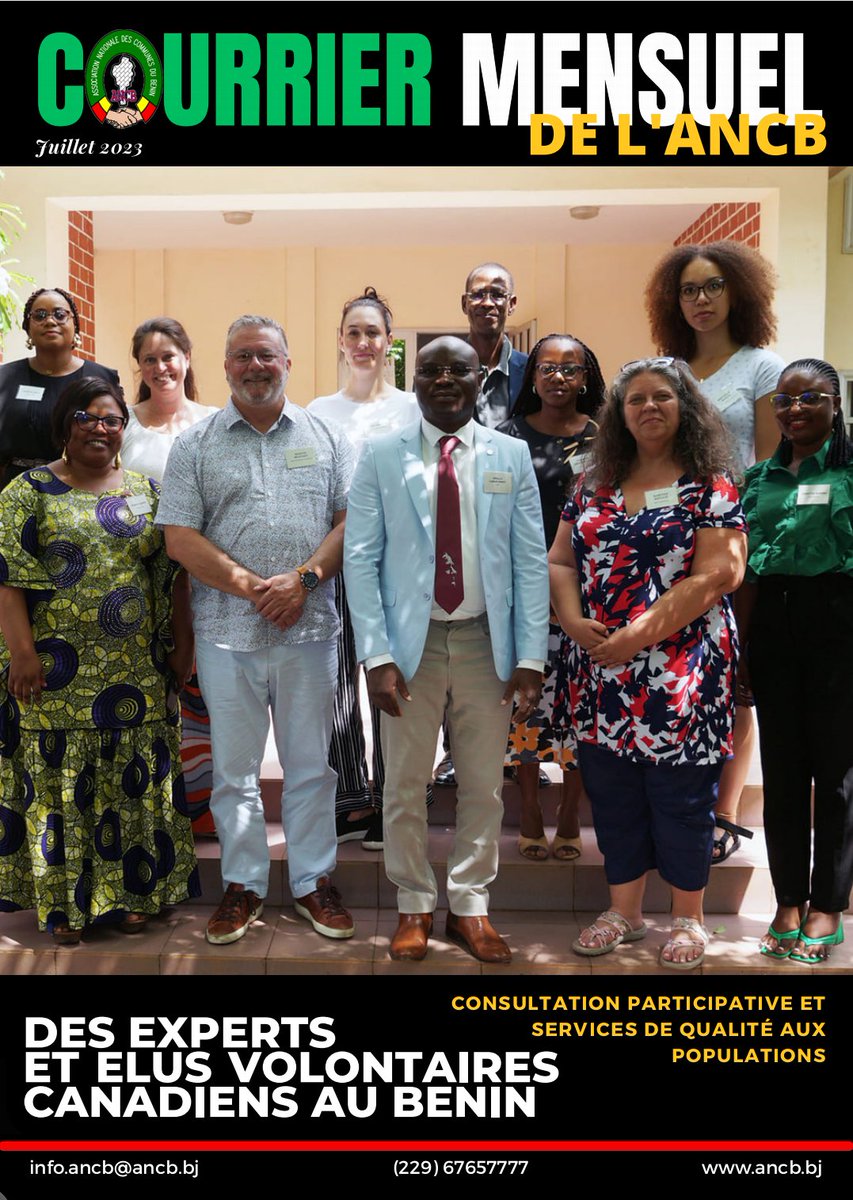 ANCB-Association Nationale des Communes du Bénin tweet media