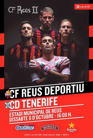 🏴󠁥󠁳󠁣󠁴󠁿 CF Reus - the Club that La Liga Killed

CF Reus existed largely in the lower tiers of football in Spain, but their demise came against a backdrop of politics, controversy and conspiracy. They survive now through Reus FC Reddis. 🐦

They loved a quirky poster too 😅