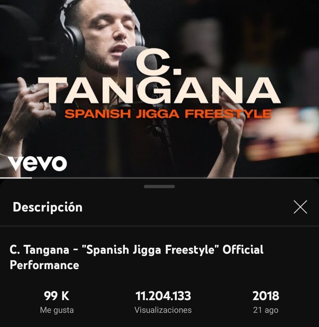 Hoy se cumplen 5 años del lanzamiento de "Spanish Jigga Freestyle", de <a href="/c_tangana/">El madrileño</a>.
youtu.be/1Z7W76_1BlM