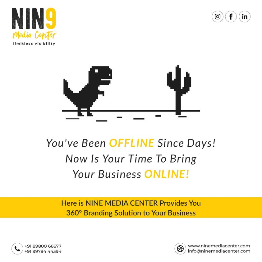 ninemediacenter's tweet photo. Transform your business with NINE MEDIA CENTER's comprehensive 360° Branding Solution! Let us take your brand to new heights!
https://t.co/Rsv4nk7jwt 
+918980066677 / +919978444394
#BrandingSolution #360DegreeBranding #BusinessTransformation #ninemediacenter #limitlessvisibility https://t.co/03Di2ow6Bb