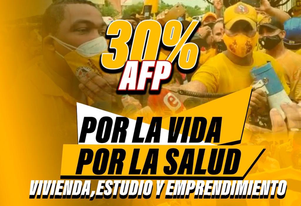 PedroBotelloRD's tweet photo. Podemos volver a las calles si todos los que van a recibir el beneficio del 30% AFP salen a luchar por el desembolso, ya sea para salud, vivienda, estudios o emprendimiento. Es solo que cosa de que juntos salgamos a luchar. https://t.co/gcXrI1WgCh