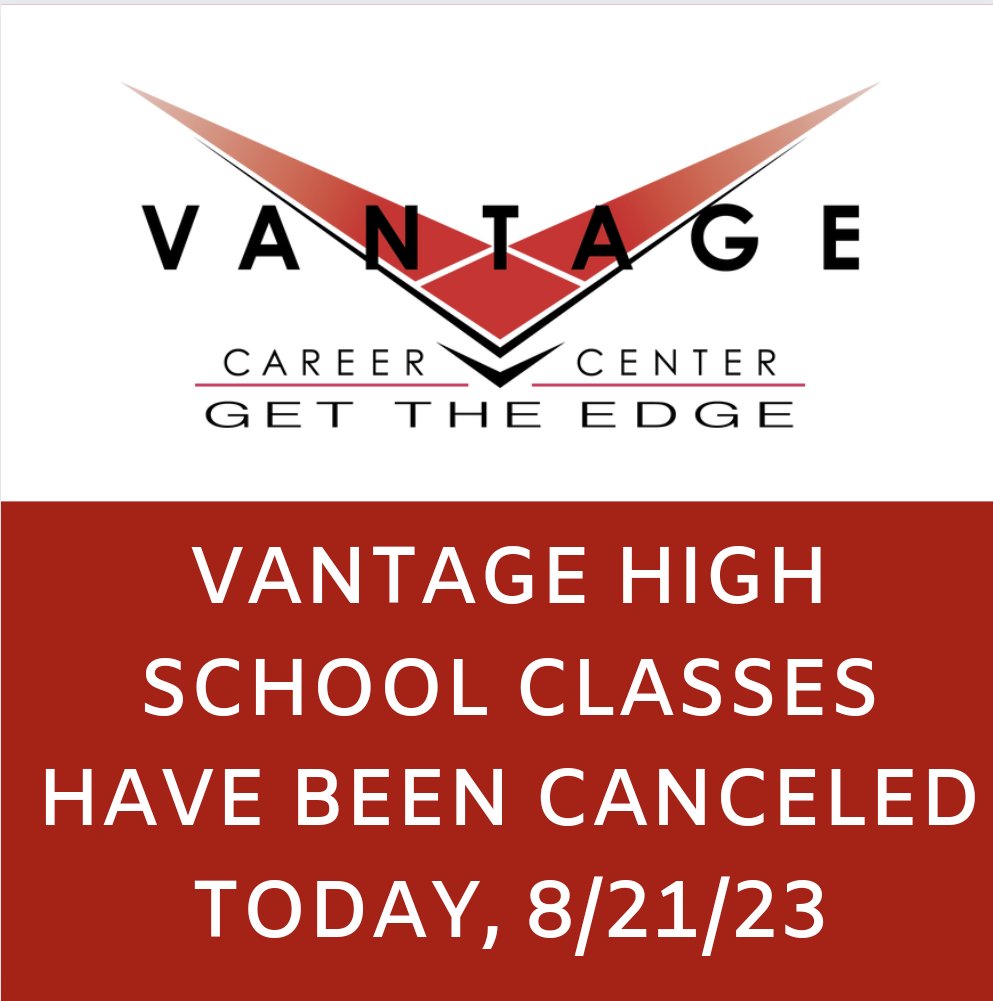 vccstudents's tweet photo. Classes canceled today, 8/21/23 https://t.co/pECLLfsHUu