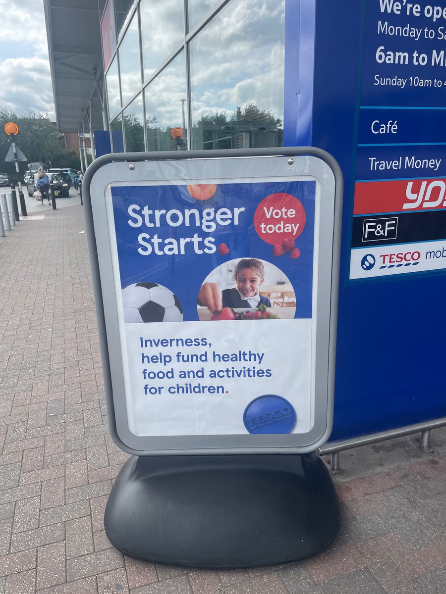 MissJadium's tweet photo. Think @Tesco have sent the wrong posters to Ilkeston… Just a few miles South 🙂 https://t.co/nVaKIXcBsp