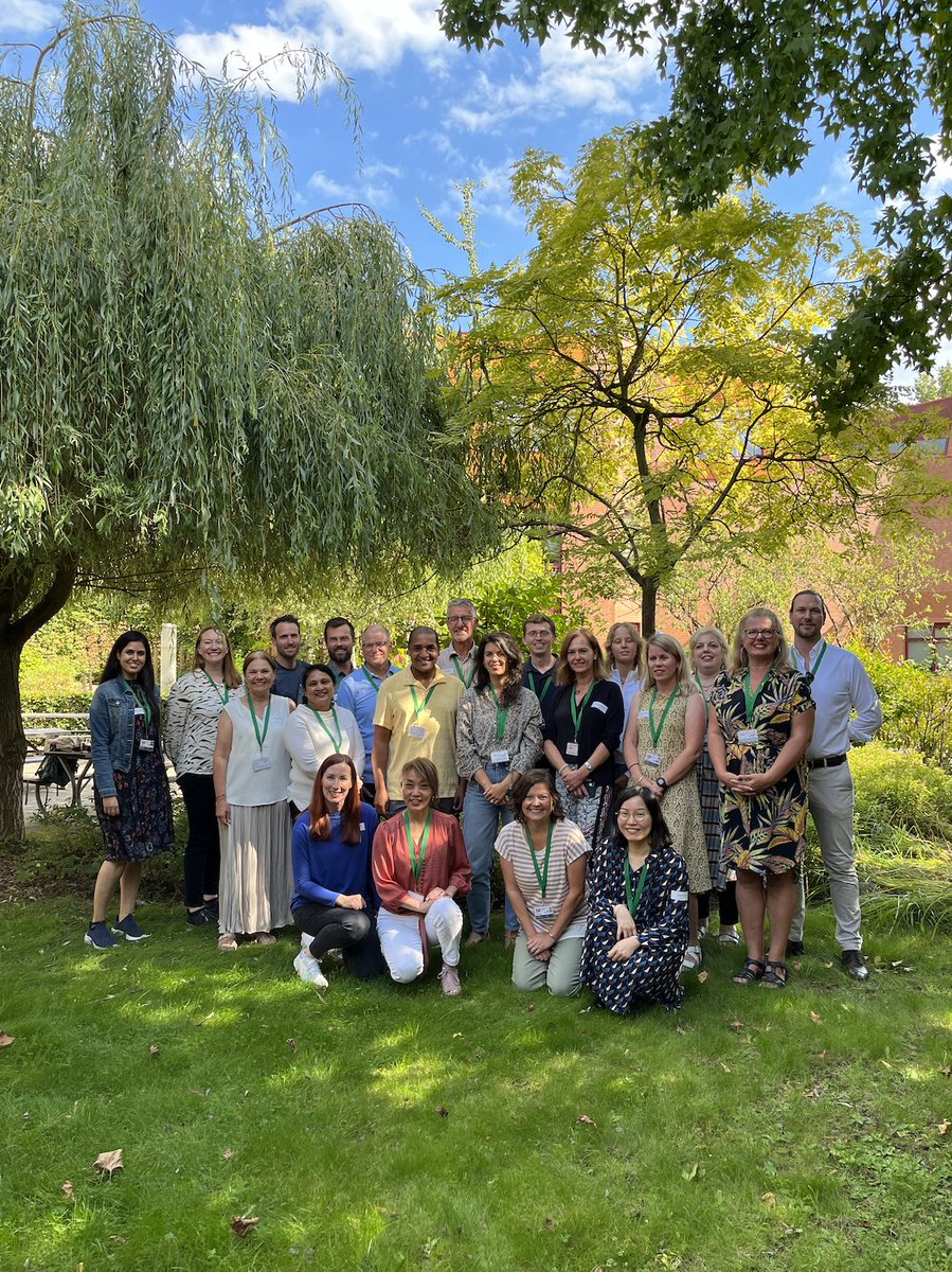 IntlSchAmst's tweet image. Join us in welcoming our new colleagues on campus! Twenty-one staff members representing 9 nationalities and relocating from schools in 11 different countries are officially part of the ISA community as of last week. 

#ISAstories #DevelopingCommunities #CommunityAtTheHeart