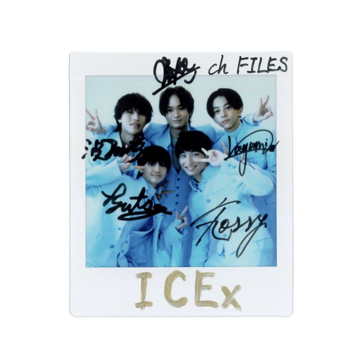 プレゼント🎁】 #ICEx サイン入りチェキを1名様に✨ 『CANDY』で