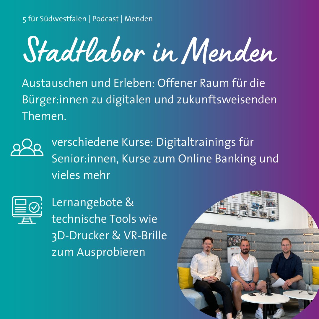 Smart Cities: 5 für Südwestfalen tweet media