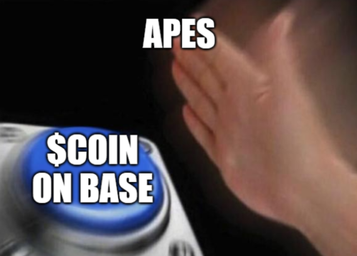 CryptoAlan1985's tweet photo. @debuldogs @BrianBaldstrong @coinonbaseETH $COIN on Basechain https://t.co/9gDAi73Pom