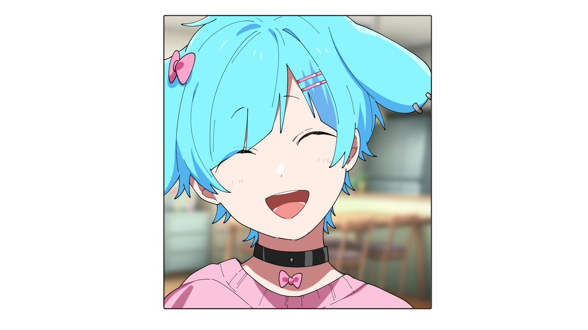 5～7話で気に入っているカットです🌸 #ダレハナプロジェクト