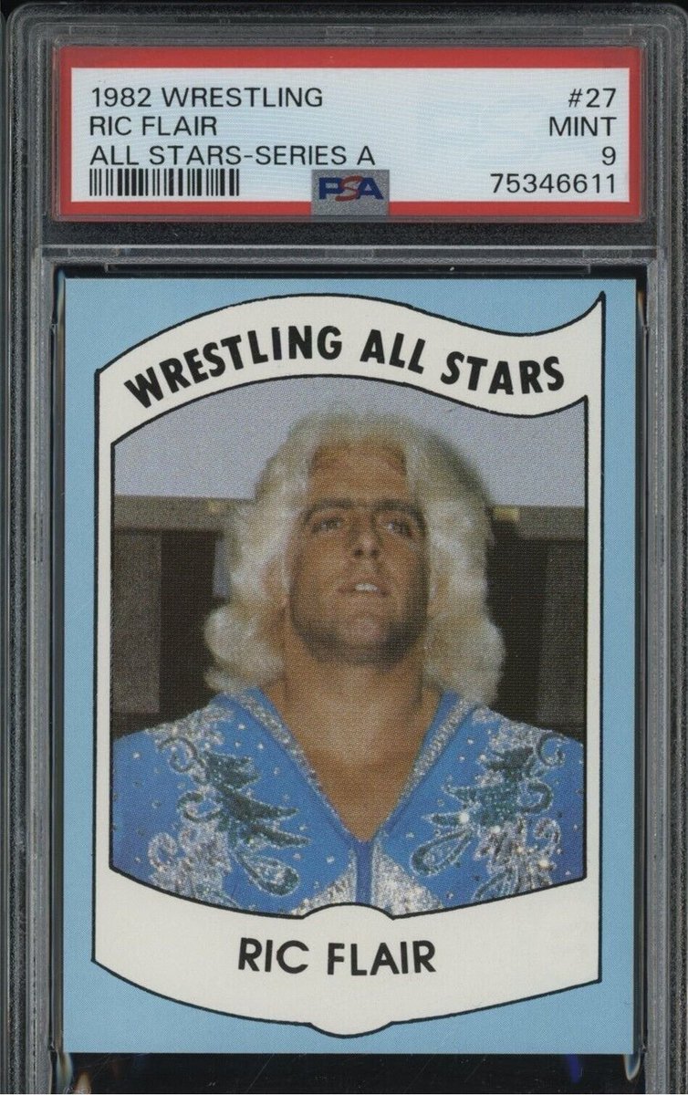 Wrestling Card Price Guide tweet media