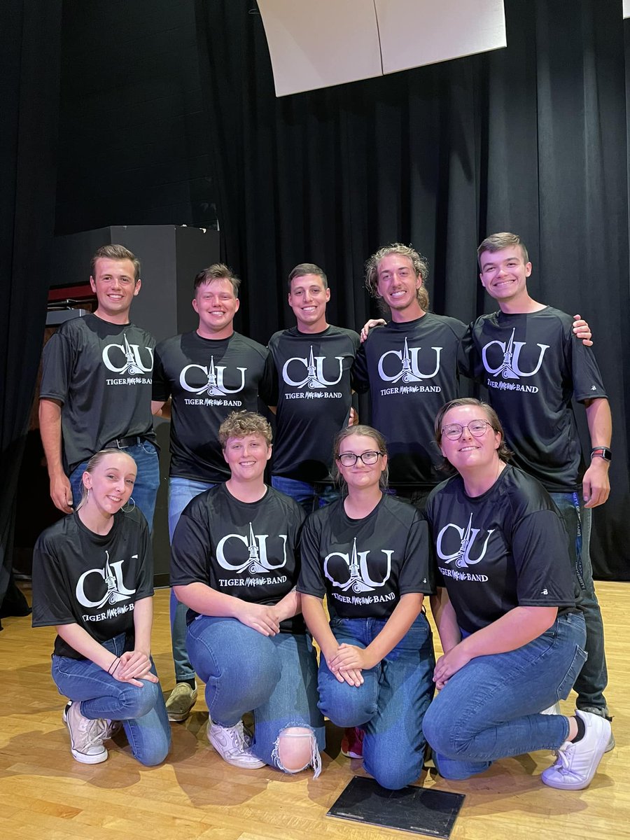 TC_Schools_KY's tweet photo. Congratulations to these Taylor County alumni who are members of the 2023 Campbellsville University Tiger Marching Band!!
Expect greatness from Taylor County Band! It truly is a TRADITION of EXCELLENCE!!
#tcpride #tcmade #tcperformance #tcband #expectgreatness https://t.co/tjXkr67j9h