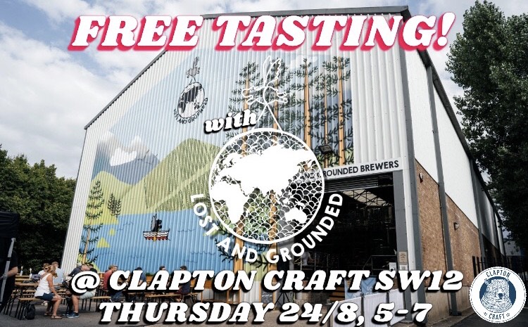 ClaptonCraftSW's tweet image. Listen up #Balham, cause we've got more great things for you to taste.

@lostandgrounded join us on Thursday from 5-7 to sling samples of their impeccable beers. Proud purveyors of premium pilsners and pales alike, you'd be a fool to miss them. You're not a fool, are you?

#SW12