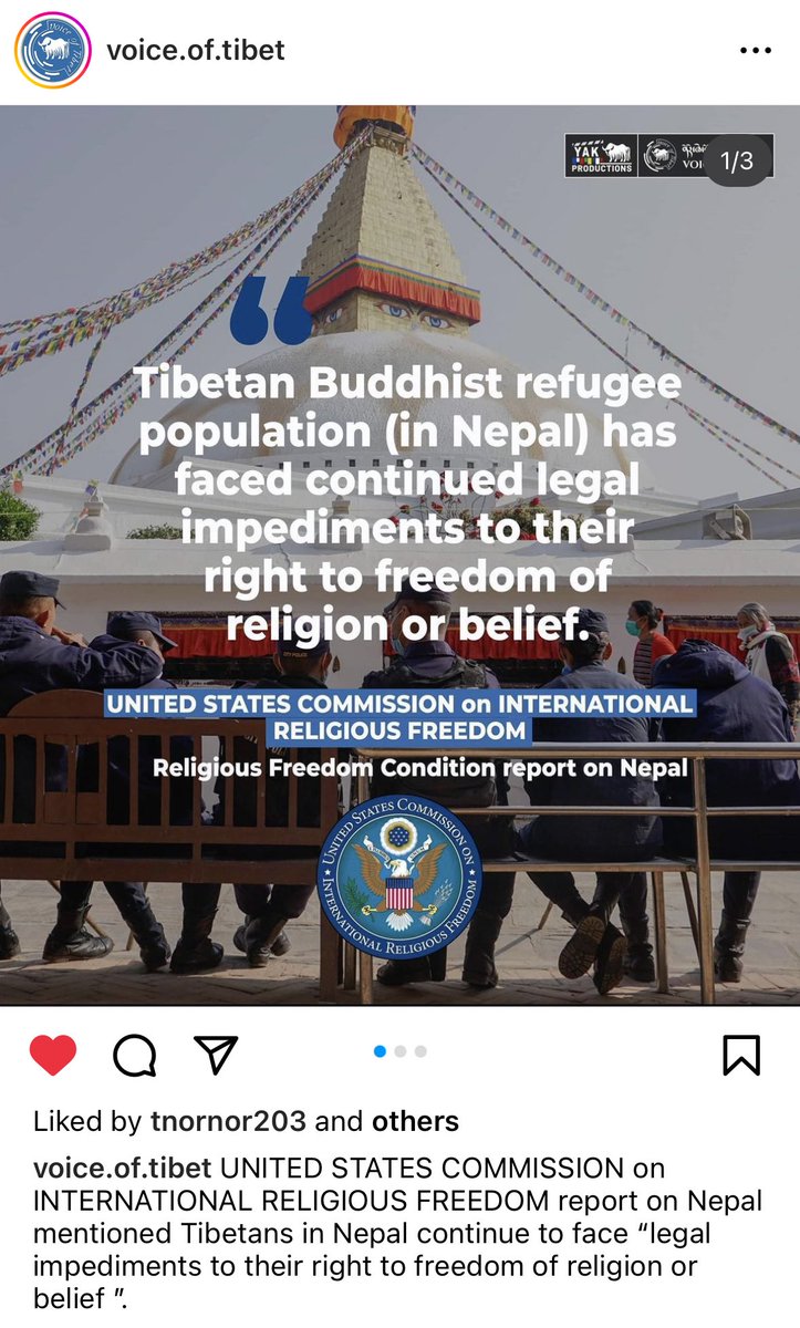 The CCP has gone across borders to take tibetans down. What’s happening in Nepal!!?🤯#nepal , This is such a disappointment!  
#currentaffairs #tibet #freetibet #savetibet #nepal