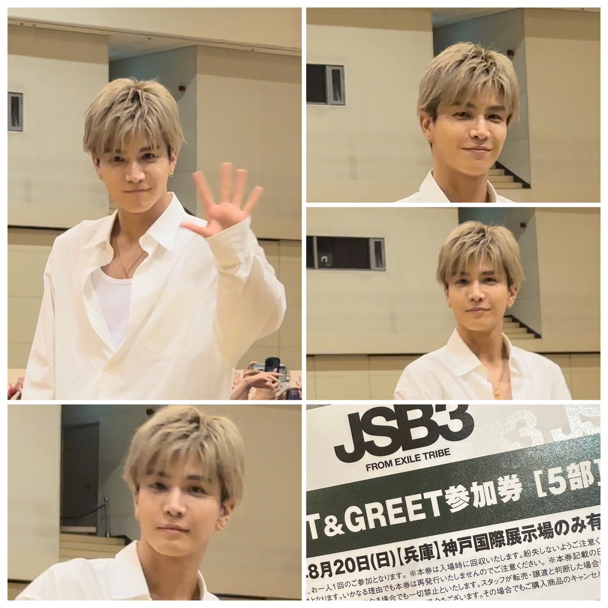 enn58026332's tweet photo. ラストミーグリ楽しかったなぁ🥰めちゃ📷目線くれてるやん💓リアクションも存分にしてくれて有難うの気持ちも沢山伝えること出来た🙏✨
こんなに近くで会ってアイコンタクトして言葉交わせれるなんて夢のよう。感謝の気持ちでいっぱい🍀何にも変えること出来ない素敵な時間をありがとう🫠🫶
#岩田剛典 https://t.co/6Fdg9YqNKv