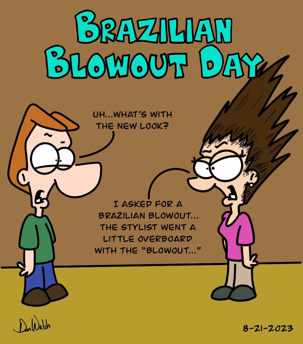When in Brazil?

danwdrawing.myportfolio.com/drawing-a-blank

#danwdrawings #caricatures #digitalcartoon #artoftheday #cartoons #digitalart #comics #comicart #fanart #cartoondrawing #cartoonstyle #drawingablank #daysoftheyear #brazilianblowoutday #blowout #brazil #brazilian #brazilianblowout