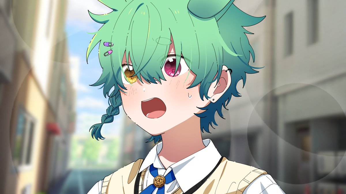 5～7話で気に入っているカットです🌸 #ダレハナプロジェクト