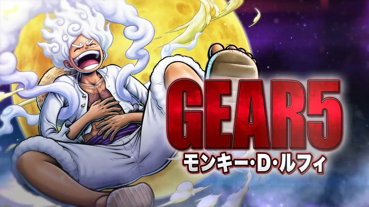 Bulehya on X: Luffy Gear 5 Wallpaper #onepiece #gear5 #ルフィ / X