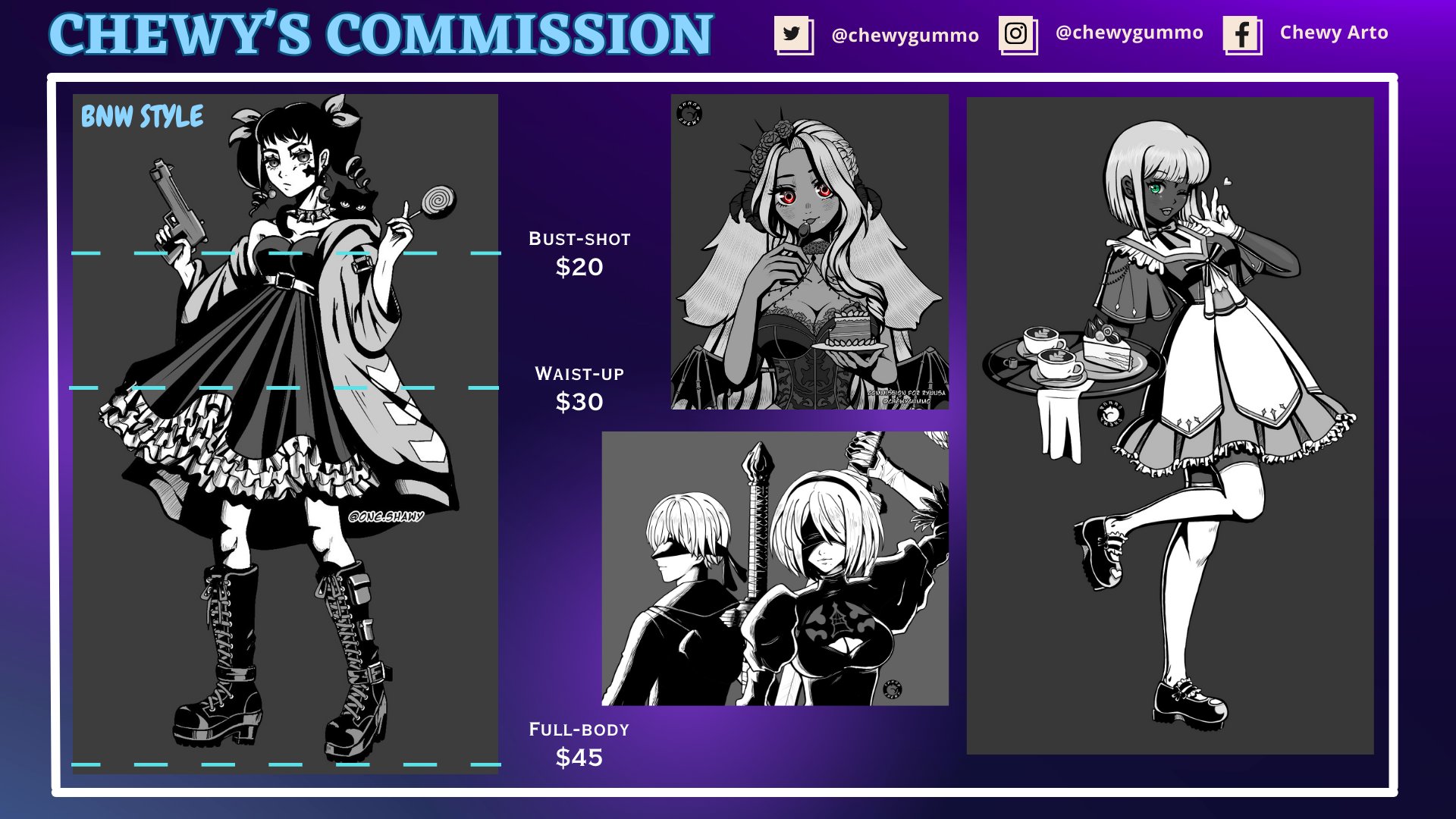 Chewy commissioned art sales