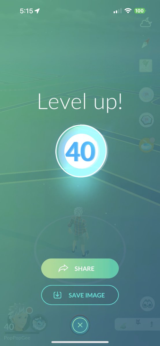 PopPopGee's tweet photo. Great way to start off on a Monday!  Thanks  #PokemonGO #PokemonGOfriends #PokemonGoRaids  #PokemonGOApp https://t.co/NKAEYkAu2u