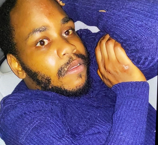 BaltCoPolice's tweet photo. #Missing 24-year-old Keyshawn Wilburn 5'5" - 180 lbs. - last seen this morning between 6:45 and 7:15 a.m. wearing a white shirt, blue jeans &amp; blue shoes. Keyshawn is a person w/ autism. If located, please call 911 or 410-307-2020.  Keyshawn was last seen near Old Court Metro. https://t.co/de9lugtRgI
