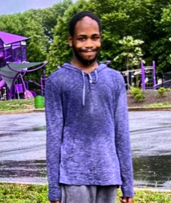 BaltCoPolice's tweet photo. #Missing 24-year-old Keyshawn Wilburn 5'5" - 180 lbs. - last seen this morning between 6:45 and 7:15 a.m. wearing a white shirt, blue jeans &amp; blue shoes. Keyshawn is a person w/ autism. If located, please call 911 or 410-307-2020.  Keyshawn was last seen near Old Court Metro. https://t.co/de9lugtRgI