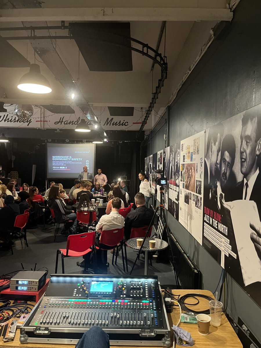 HopeCollective2's tweet photo. Tough question from audience “We hear a lot about youth voice from adult voices but what about actionable follow up? @andygeorgeni @riofoundation The biggest point of difference Hope Collective is trying to influence. Listen, learn & act on what young people say! #BelfastHopeHack https://t.co/Q5ZBnS60Bv