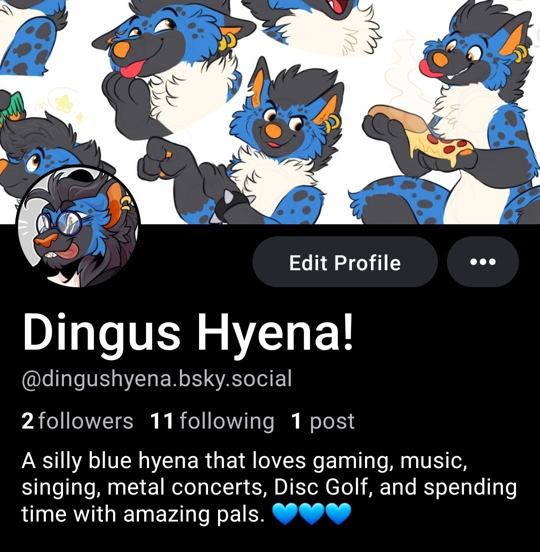 Dingus Hyena tweet media