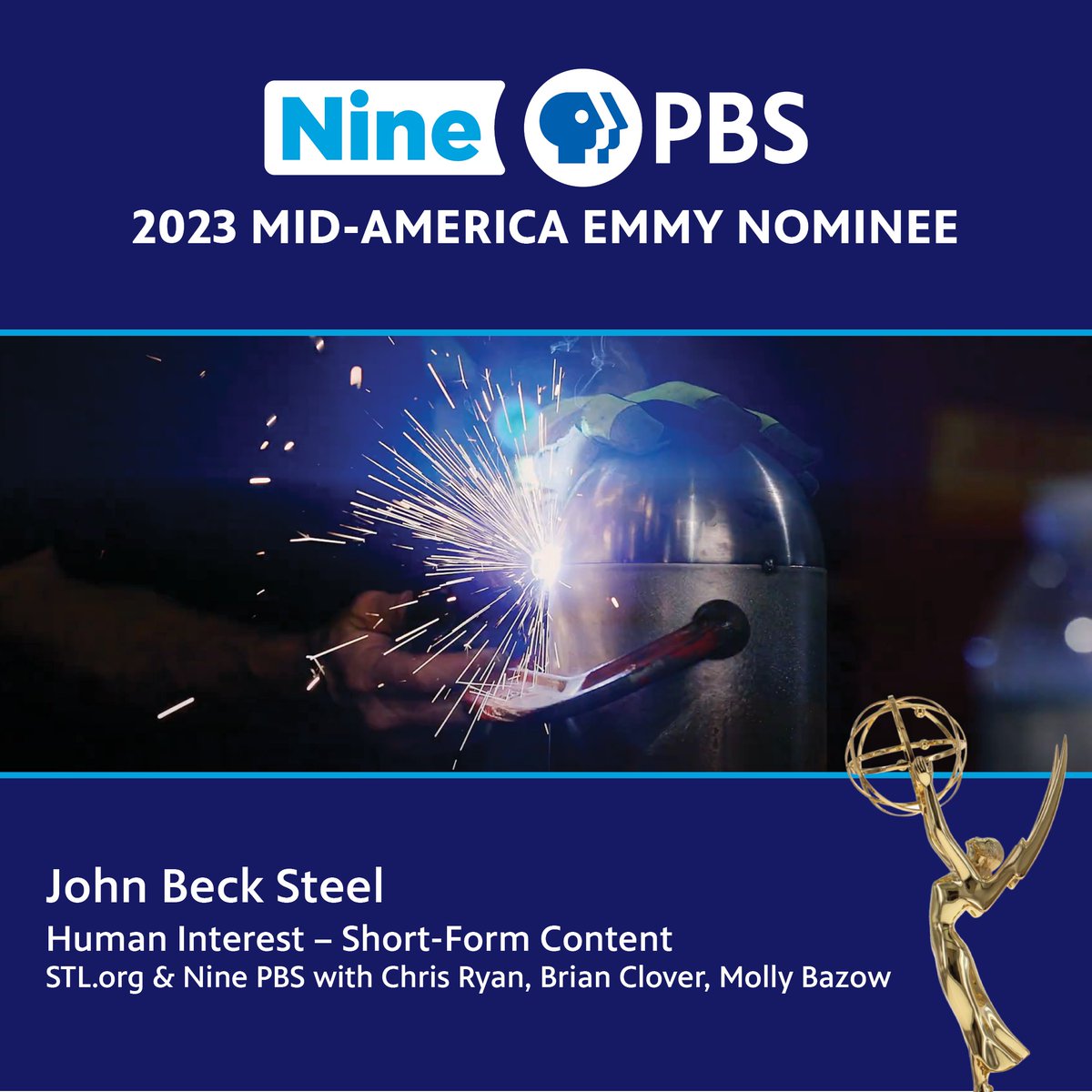 Nine PBS (@ninepbs) on Twitter photo John Beck was fired from every job he had, until he took his unyielding devotion to simplistic designs and opened his own business in Collinsville, Ill.
Watch the full <a href="/STLorg/">STL.org</a> story, nominated for a <a href="/emmymidam/">NATAS Mid-America EMMY Awards</a>, here: bit.ly/3saDlYu. <a href="/OnceFilms/">Once Films</a> John Beck was fired from every job he had, until he took his unyielding devotion to simplistic designs and opened his own business in Collinsville, Ill.
Watch the full <a href="/STLorg/">STL.org</a> story, nominated for a <a href="/emmymidam/">NATAS Mid-America EMMY Awards</a>, here: bit.ly/3saDlYu. <a href="/OnceFilms/">Once Films</a>