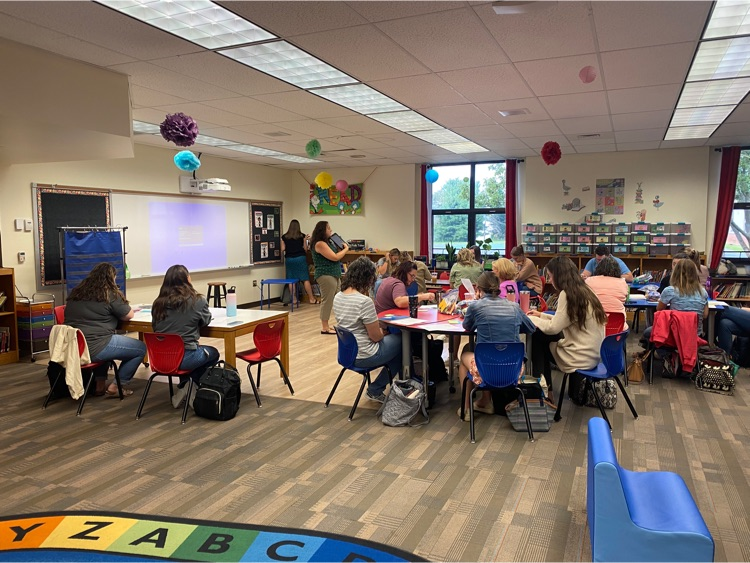 ACDutchmenPride's tweet photo. Today we welcome Melissa Walsh, IU TaC team consultant, to discuss Verbal Behavioral skills for students with Autism for our AE and CE programming! https://t.co/xRuMViqGiV