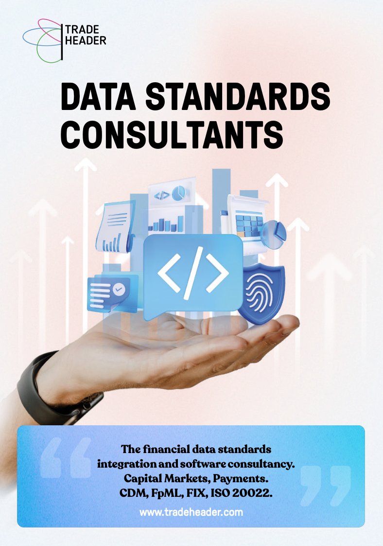 tradeHeader's tweet photo. 📢 Exciting News!
We are thrilled to unveil our brand new brochure, showcasing our new training courses. 🌐💼
To access the brochure and learn more about TradeHeader, visit our website: https://t.co/hQrTQtXeW7
#paymentsolutions #DRR #regulatoryreporting #CDM #FpML #ISO20022 https://t.co/BKorFEiD19