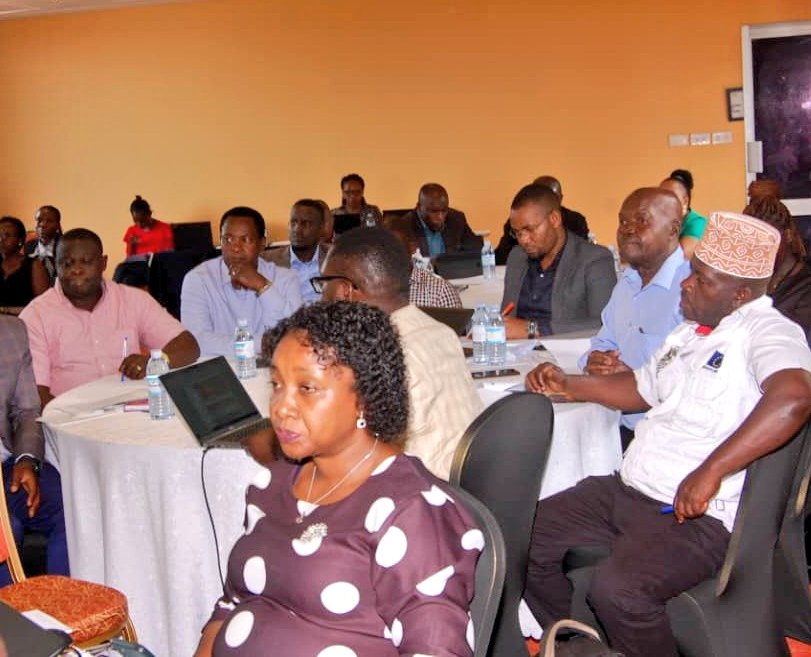 MAAIF_Uganda's tweet image. Ongoing in Kampala: Training and consultative meeting on control of Foot and Mouth Disease and other Transboundary Animal Diseases organised in collaboration with @USDA , Land O'Lakes Venture 37 &amp;amp; @TraseEac opened by Hon. @FrankTumwebazek

#FMDControl
#FMDControlUG 
#TBADControl