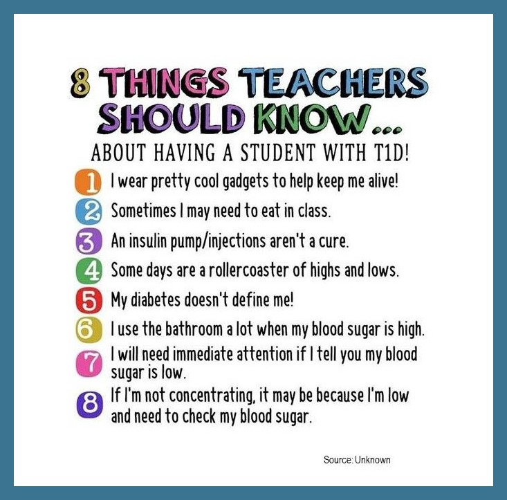 #T1D #Type1Diabetes #projectbluenovember