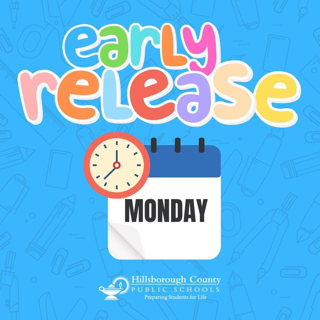 Don’t forget…today’s dismissal is at 2:25!!!