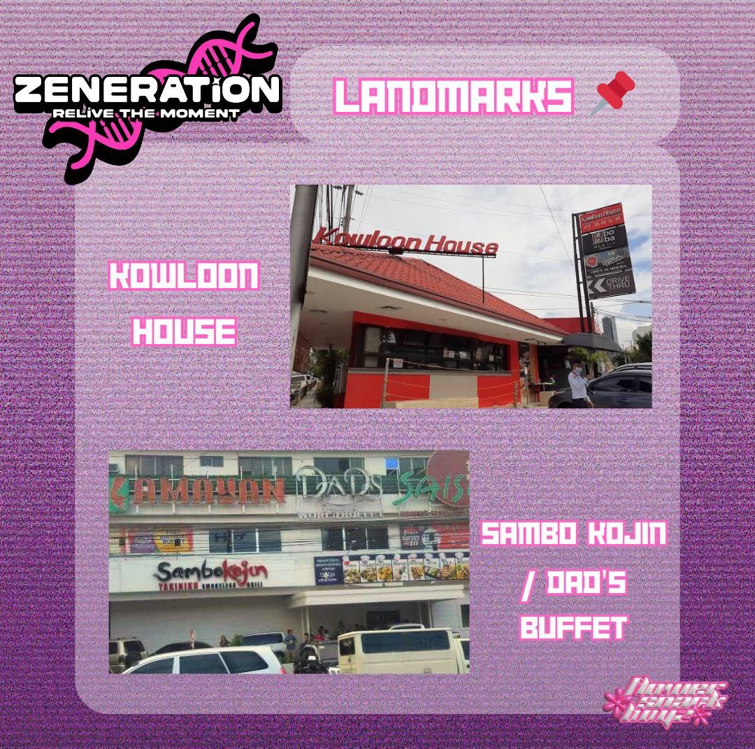 ONLY 1 WEEK LEFT BEFORE WE RELIVE OUR ZENETIC MOMENTS TOGETHER! 📢

Below is the commuter's guide to the #ReliveZENERATION_MNL located at QCup PH! ❤️‍🔥

We’re so excited to make new memories with you! Fun activities and prizes awaits you!

Register Now: bit.ly/fsb-cse