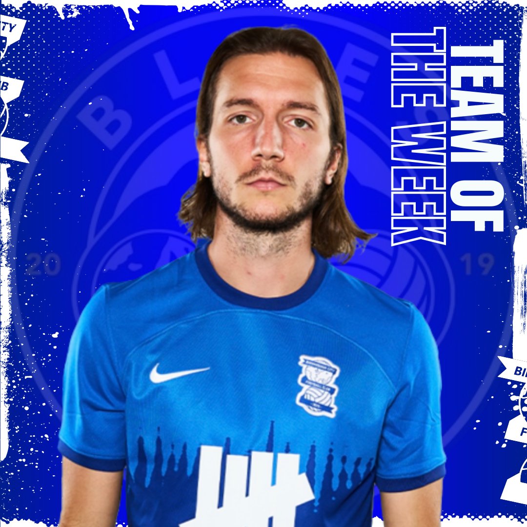 BluesFocus's tweet photo. As reported by @TheLeaguePaper;

Ivan Sunjic and Juninho Bacuna are in the Team of the Week,

As well as gaffer John Eustace being the Manager of the Week

#BCFC #KRO #TOTW #EFL https://t.co/6VAhhiqUSe