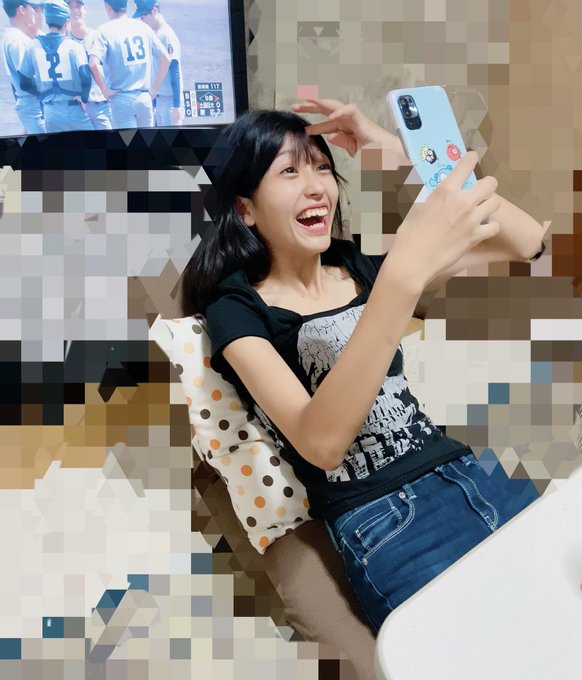 Twitterのコスプレ画像2